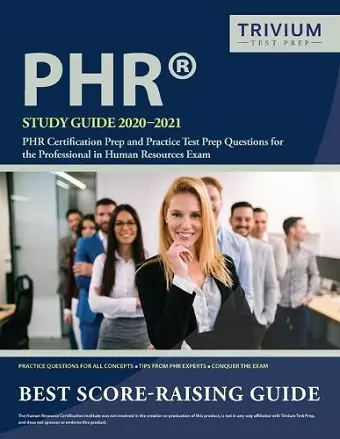 PHR Study Guide 2020-2021 cover