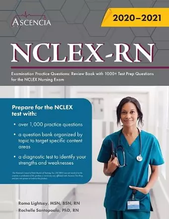 NCLEX-RN Examination Practice Questions cover