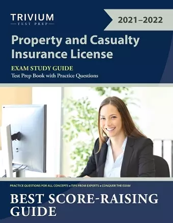 Property and Casualty Insurance License Exam Study Guide cover