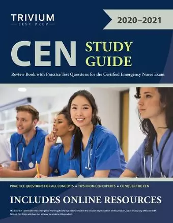 CEN Study Guide cover