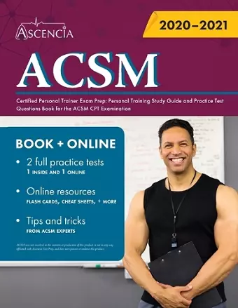 ACSM Certified Personal Trainer Exam Prep cover