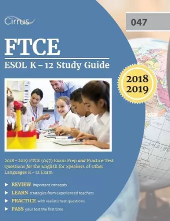 FTCE ESOL K-12 Study Guide 2018-2019 cover