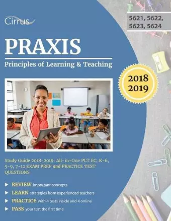 Praxis Principles of Learning and Teaching Study Guide 2018-2019 cover