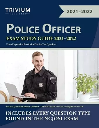 Police Officer Exam Study Guide 2021-2022 cover