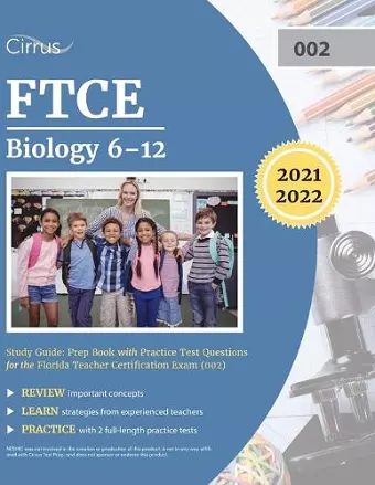 FTCE Biology 6-12 Study Guide cover