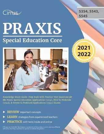 Praxis Special Education Core Knowledge Study Guide cover