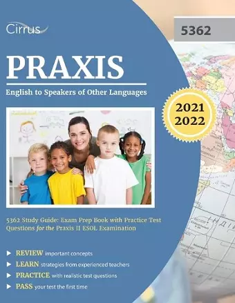 Praxis English to Speakers of Other Languages 5362 Study Guide cover