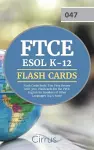 FTCE ESOL K-12 Flash Cards Book cover