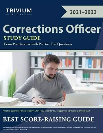 Corrections Officer Study Guide cover