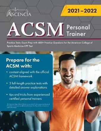 ACSM Personal Trainer Practice Tests cover