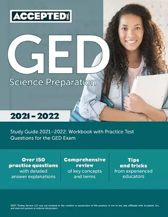 GED Science Preparation Study Guide 2021-2022 cover