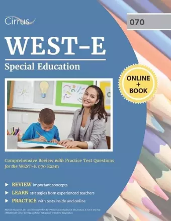 WEST-E Special Education Study Guide cover