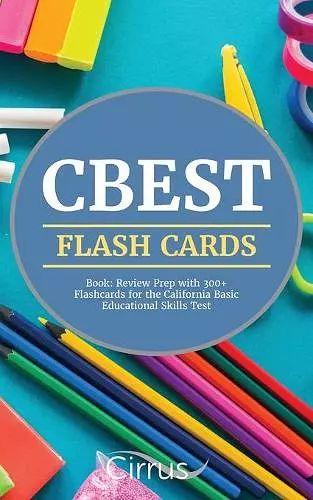 CBEST Flash Cards Book cover