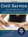 Civil Service Exam Study Guide 2021-2022 cover