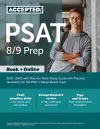 PSAT 8/9 Prep 2021-2022 with Practice Tests cover