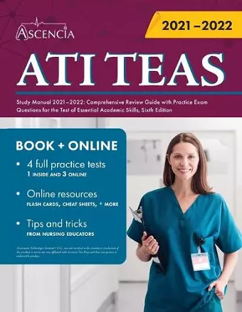 ATI TEAS Study Manual 2021-2022 cover