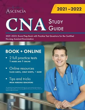 CNA Study Guide 2021-2022 cover