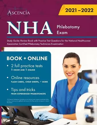 NHA Phlebotomy Exam Study Guide cover