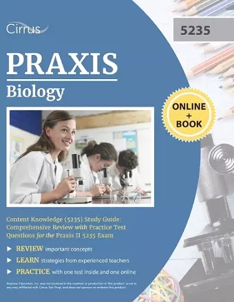 Praxis Biology Content Knowledge (5235) Study Guide cover