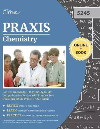 Praxis Chemistry Content Knowledge (5245) Study Guide cover