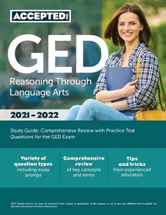 GED Reasoning Through Language Arts Study Guide cover