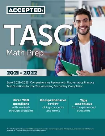 TASC Math Prep Book 2021-2022 cover