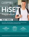 HiSET Preparation Book 2021-2022 All Subjects cover