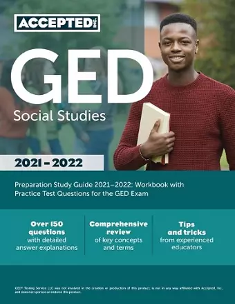 GED Social Studies Preparation Study Guide 2021-2022 cover