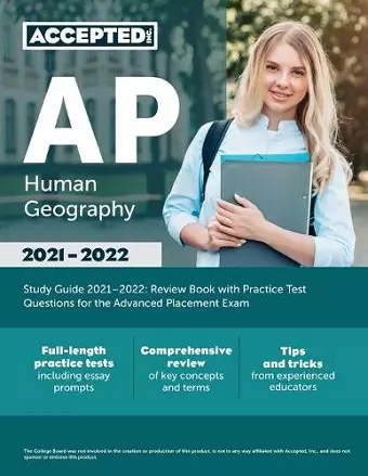 AP Human Geography Study Guide 2021-2022 cover