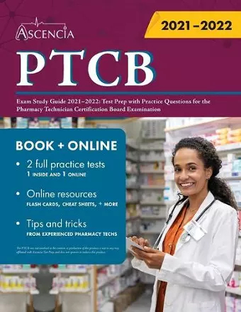 PTCB Exam Study Guide 2021-2022 cover