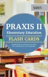 Praxis II Elementary Education Multiple Subjects 5001 Flash Cards Book cover