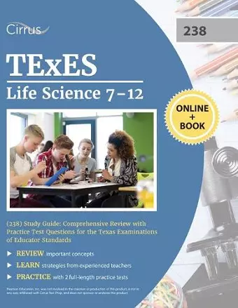 TExES Life Science 7-12 (238) Study Guide cover