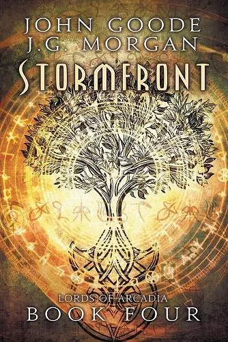 Stormfront Volume 4 cover