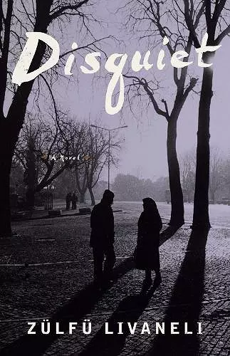 Disquiet cover