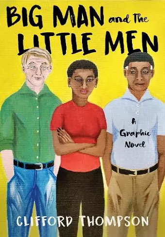 Big Man and the Little Men cover