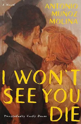 I Won't See You Die cover