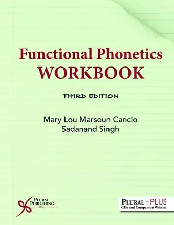 Functional Phonetics Workbook cover