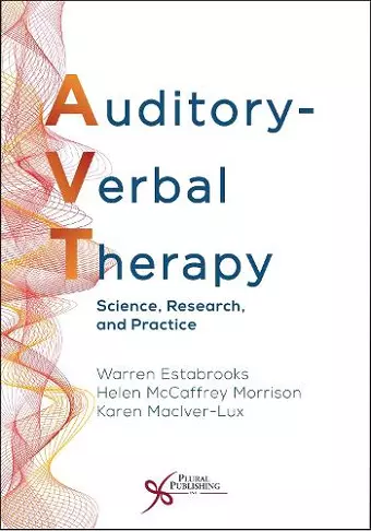 Auditory-Verbal Therapy cover