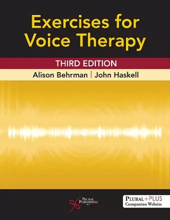 Exercises for Voice Therapy cover