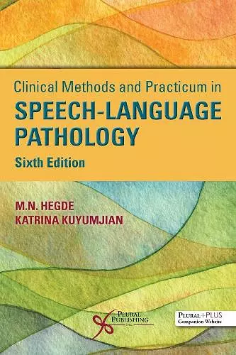 Clinical Methods and Practicum in Speech-Language Pathology cover