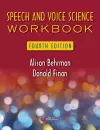 Speech and Voice Science Workbook cover