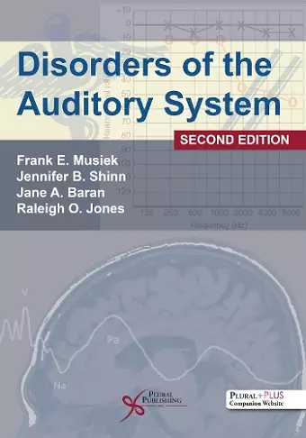 Disorders of the Auditory System cover