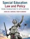 Special Education Law and Policy cover