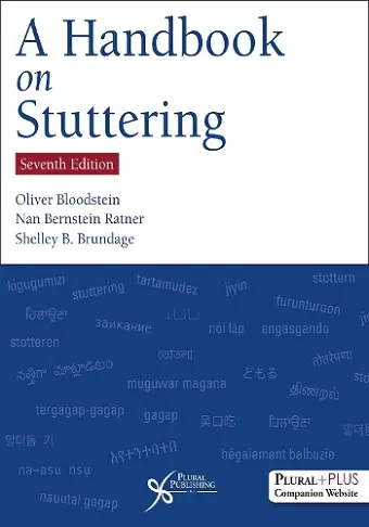 A Handbook on Stuttering cover