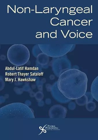 Non-Laryngeal Cancer and Voice cover