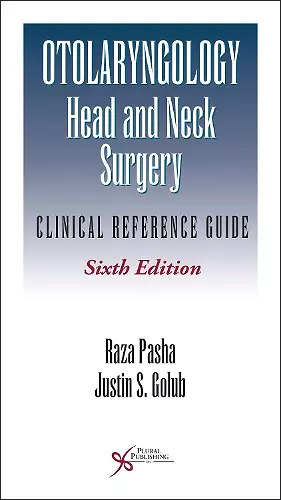 Otolaryngology-Head and Neck Surgery cover