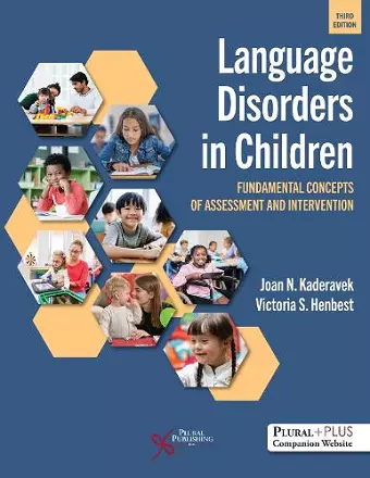 Language Disorders in Children cover
