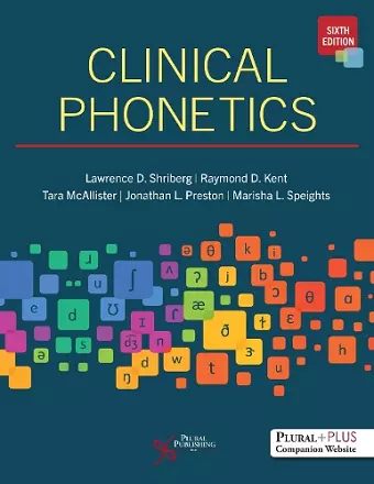 Clinical Phonetics cover