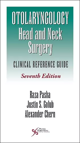 Otolaryngology-Head and Neck Surgery cover