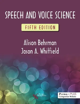 Speech and Voice Science cover